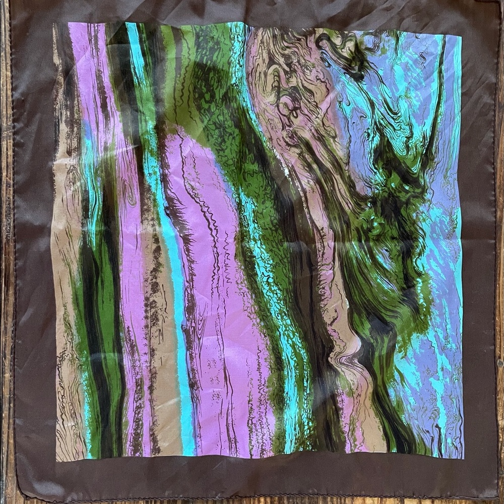 Vintage Marbled Scarf